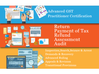 How to File GSTR-1, GSTR-2, and GSTR-3B: Step-by-Step Guide, Get Practical GST Course in Delhi, 110034, by SLA Consultants India, New Delhi,