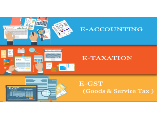 Practical Accounting Training in Delhi, Practical GST Training in Delhi, 100% Job Guarantee Course by "SLA Consultants""  Free SAP HANA Finance Course