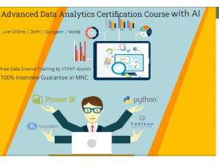 High-Income Data Analyst with Generative AI Skills Recruiters Want in 2025, - "Enroll in Best Data Analyst Course by SLA Consultants Noida"