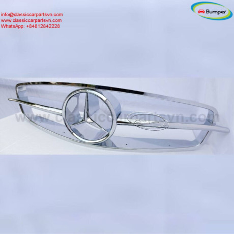 front-grille-for-mercedes-190sl-roadster-year-1955-1963-big-2